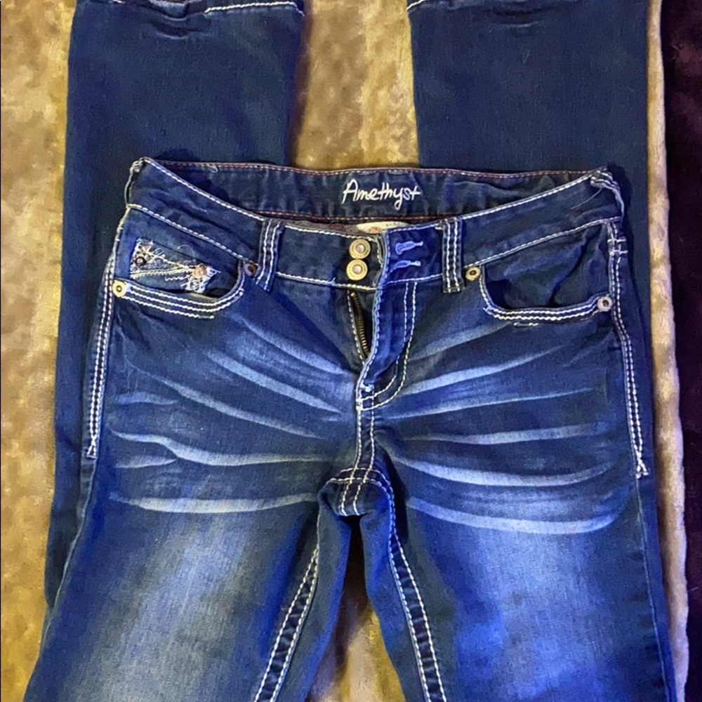 amethyst jeans